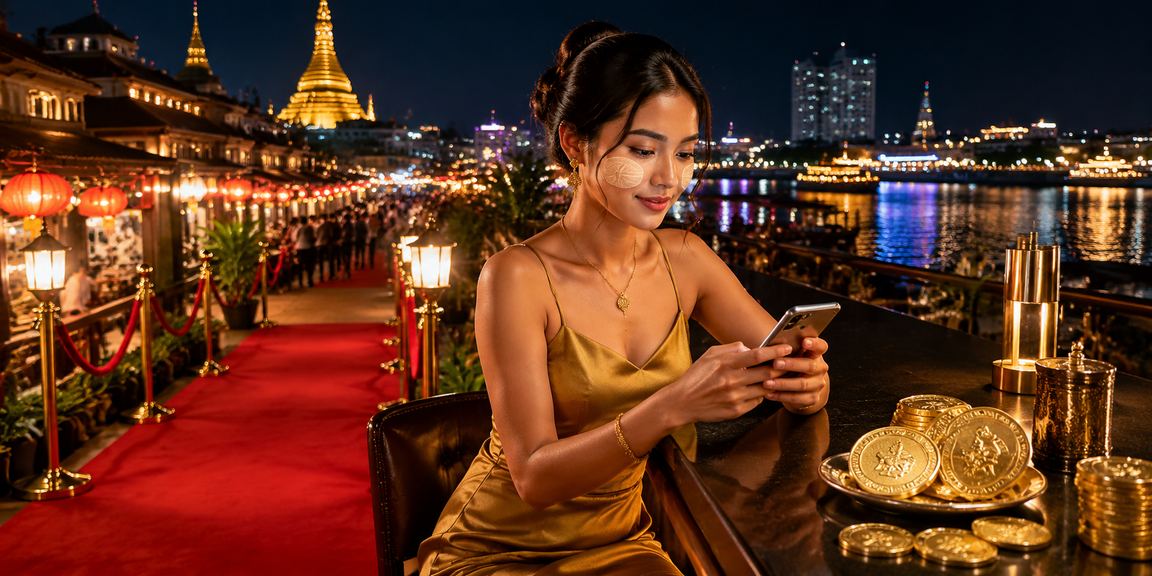 jdby Yangon မြို့တွင်း မိုဘိုင်းဂိမ်း ကစားသူများ